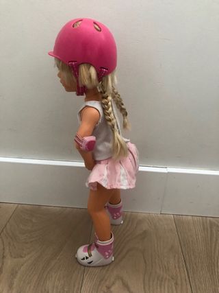 nancy patinadora muñeca