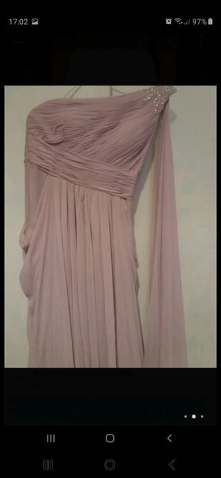 Vestido de fiesta boda