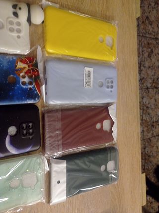 Fundas Móvil Xiaomi Redmi Note 9