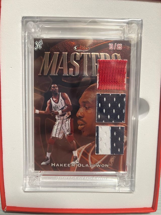 Hakeem Olajuwon Jersey Fusion camiseta NBA