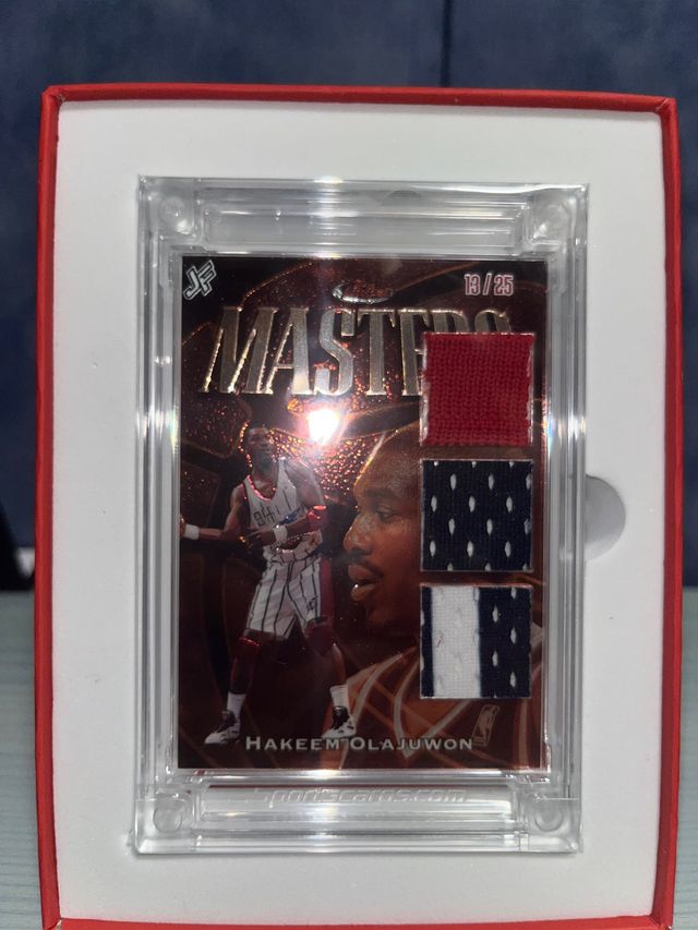 Hakeem Olajuwon Jersey Fusion camiseta NBA