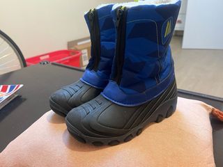 Botas nieve