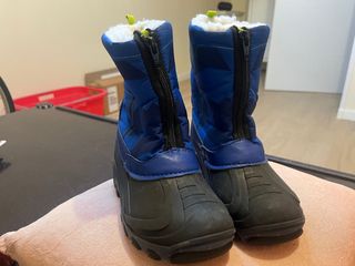 Botas nieve