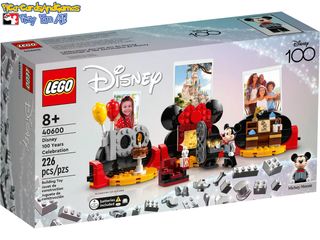 LEGO 40600 Disney 100 Years Celebration Limited Ed
