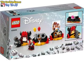 LEGO 40600 Disney 100 Years Celebration Limited Ed