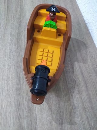 Playmobil 123 barco pirata