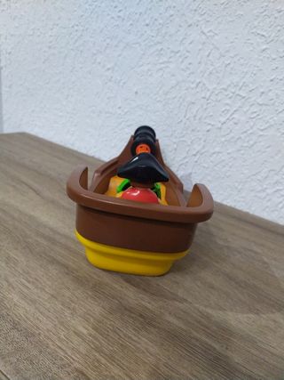 Playmobil 123 barco pirata