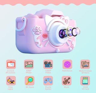 CÁMARA DE FOTOS INFANTIL.