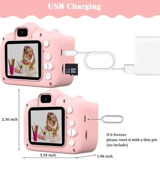 CÁMARA DE FOTOS INFANTIL.