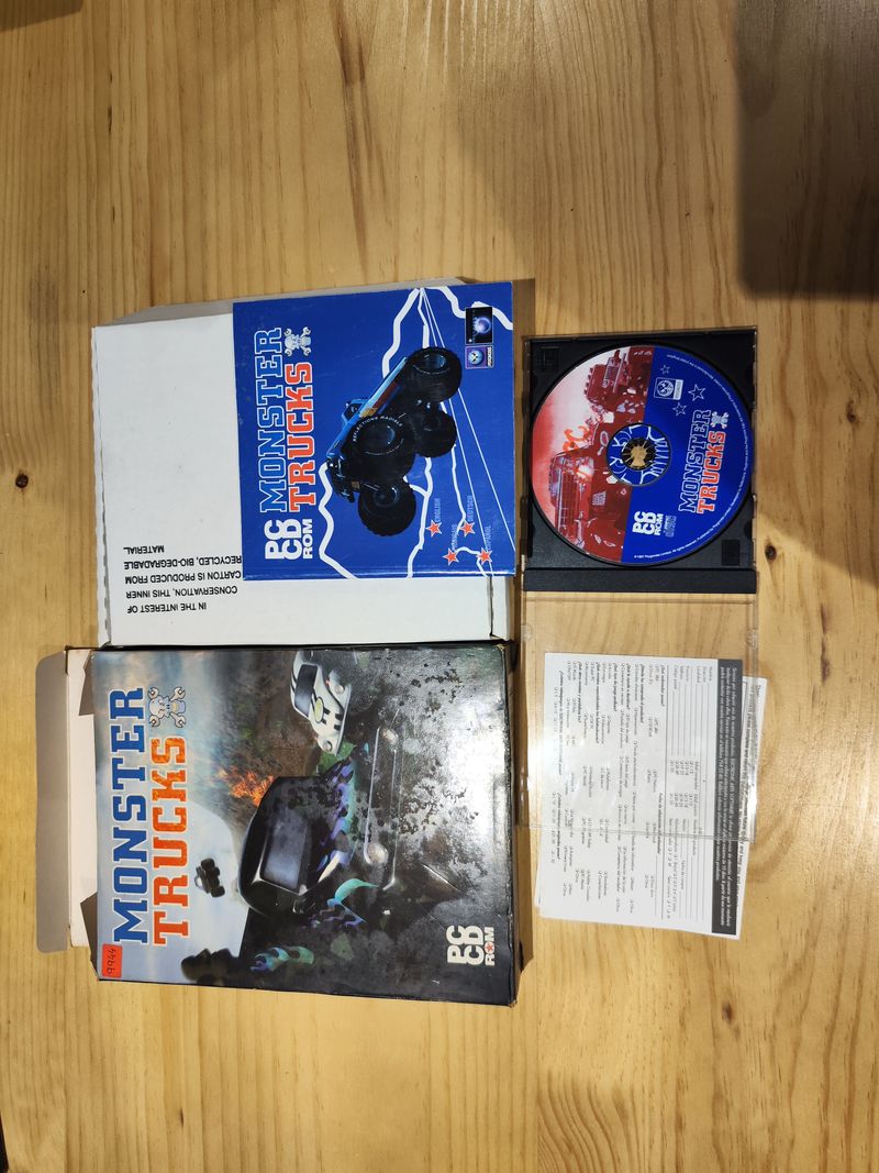 Imagen de Monster trucks PC big box