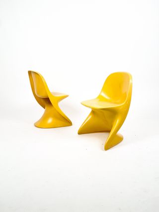 2 Sillas vintage de niño Casala mod. Casalino 2000