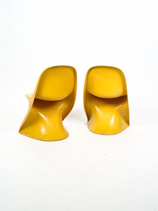 2 Sillas vintage de niño Casala mod. Casalino 2000