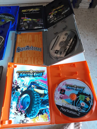 Juegos ps2 varios buen estado 
