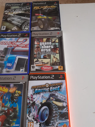 Juegos ps2 varios buen estado 
