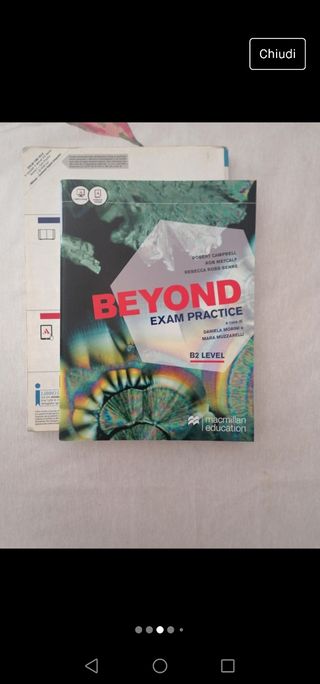 beyond 3 - B2 level