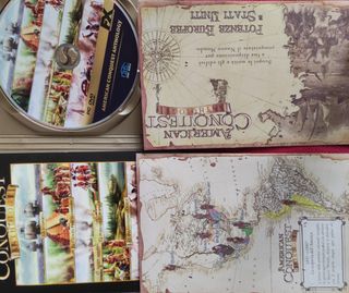 PC CD-ROM American Conquest Anthology ITA