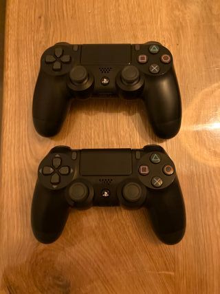 PlayStation 4 slim 500GB 2 mandos Dualshock