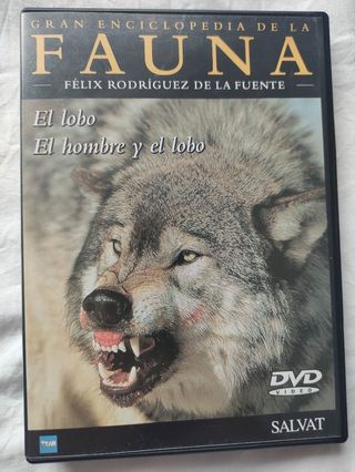 3 DVDs sobre lobos