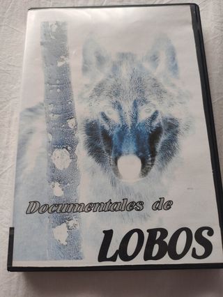3 DVDs sobre lobos