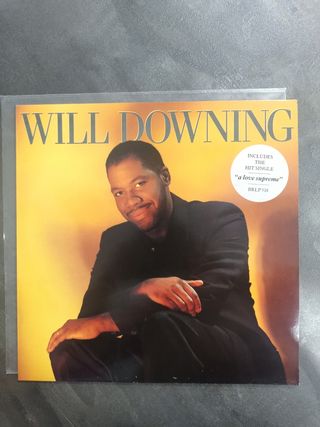 lp disco vinilo WILL DOWNING
