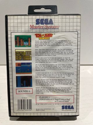 Juego Tom and Jerry The movie