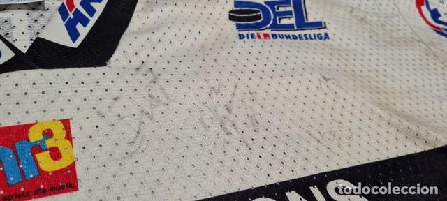CAMISETA FRANKFURT LIONS PLAYER RUFF 28 MATCH WORN