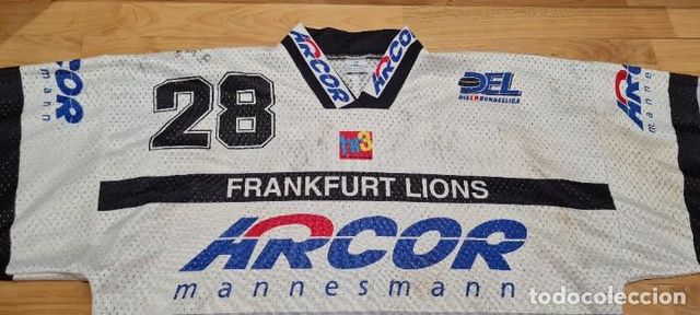 CAMISETA FRANKFURT LIONS PLAYER RUFF 28 MATCH WORN
