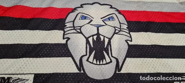 CAMISETA FRANKFURT LIONS PLAYER RUFF 28 MATCH WORN