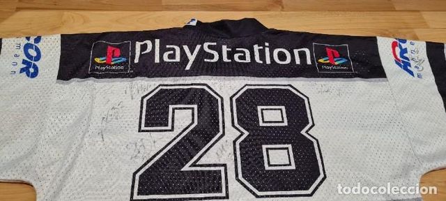 CAMISETA FRANKFURT LIONS PLAYER RUFF 28 MATCH WORN