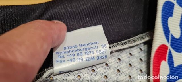 CAMISETA FRANKFURT LIONS PLAYER RUFF 28 MATCH WORN