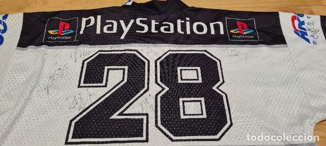 CAMISETA FRANKFURT LIONS PLAYER RUFF 28 MATCH WORN
