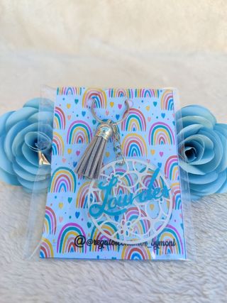 Llavero personalizado