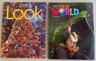 Libros 1 National Geographic Primaria