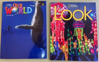 Libros 2 National Geographic Primaria