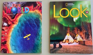 Libros 4 National Geographic primaria