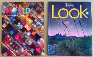 Libros 6 National Geographic primaria