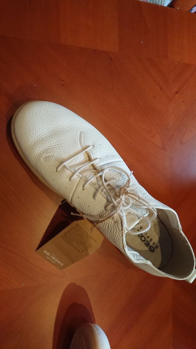 Geox Zapatos cuero premium U New Do B / NUEVOS 46