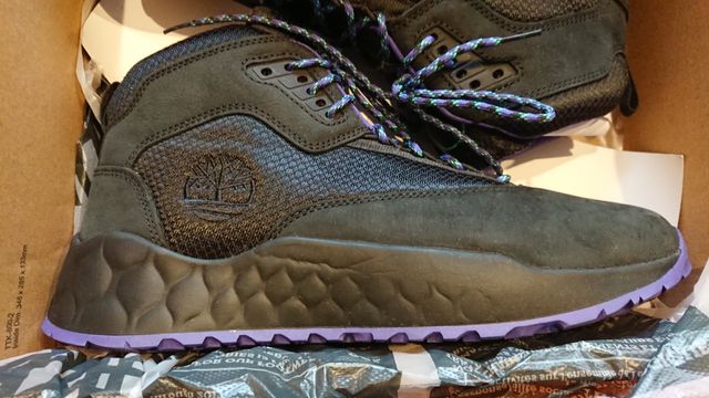 Botas Timberland Solar Wave Mid - NUEVAS - 46