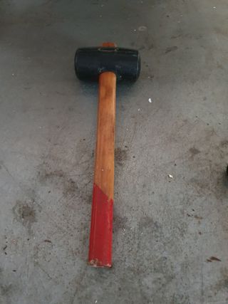 Maza de goma