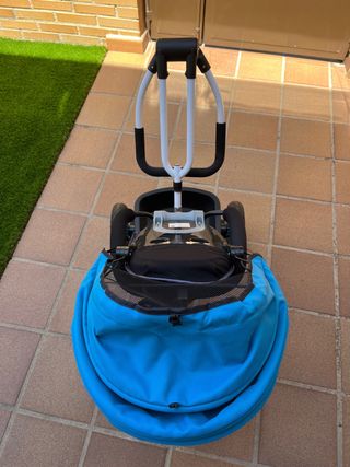 Fascol Triciclo Bebé Plegable 4 en 1.