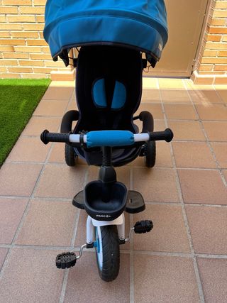 Fascol Triciclo Bebé Plegable 4 en 1.