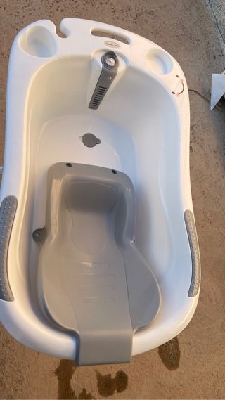 bañera de bebe