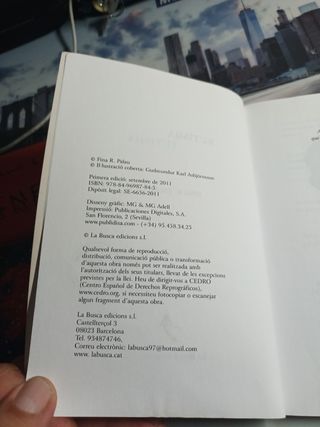 Libros Fina R. Palau