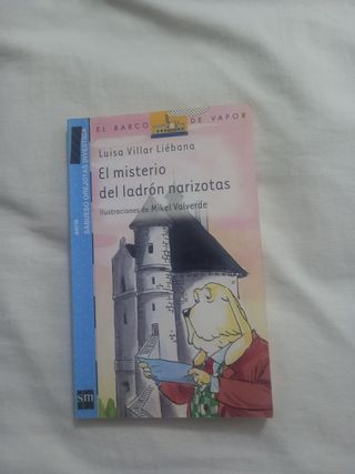 El misterio del ladrón narizotas