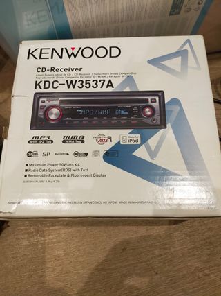 Radio cd MP3 Kenwood