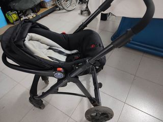 Carrito bebe 3 piezas