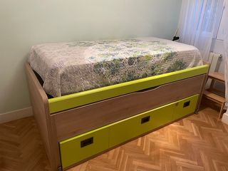 Cama nido dos plazas