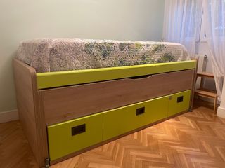 Cama nido dos plazas