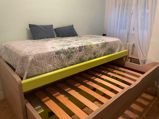 Cama nido dos plazas