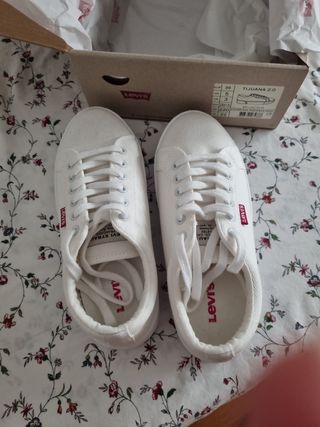 Levis Zapatillas plataforma 